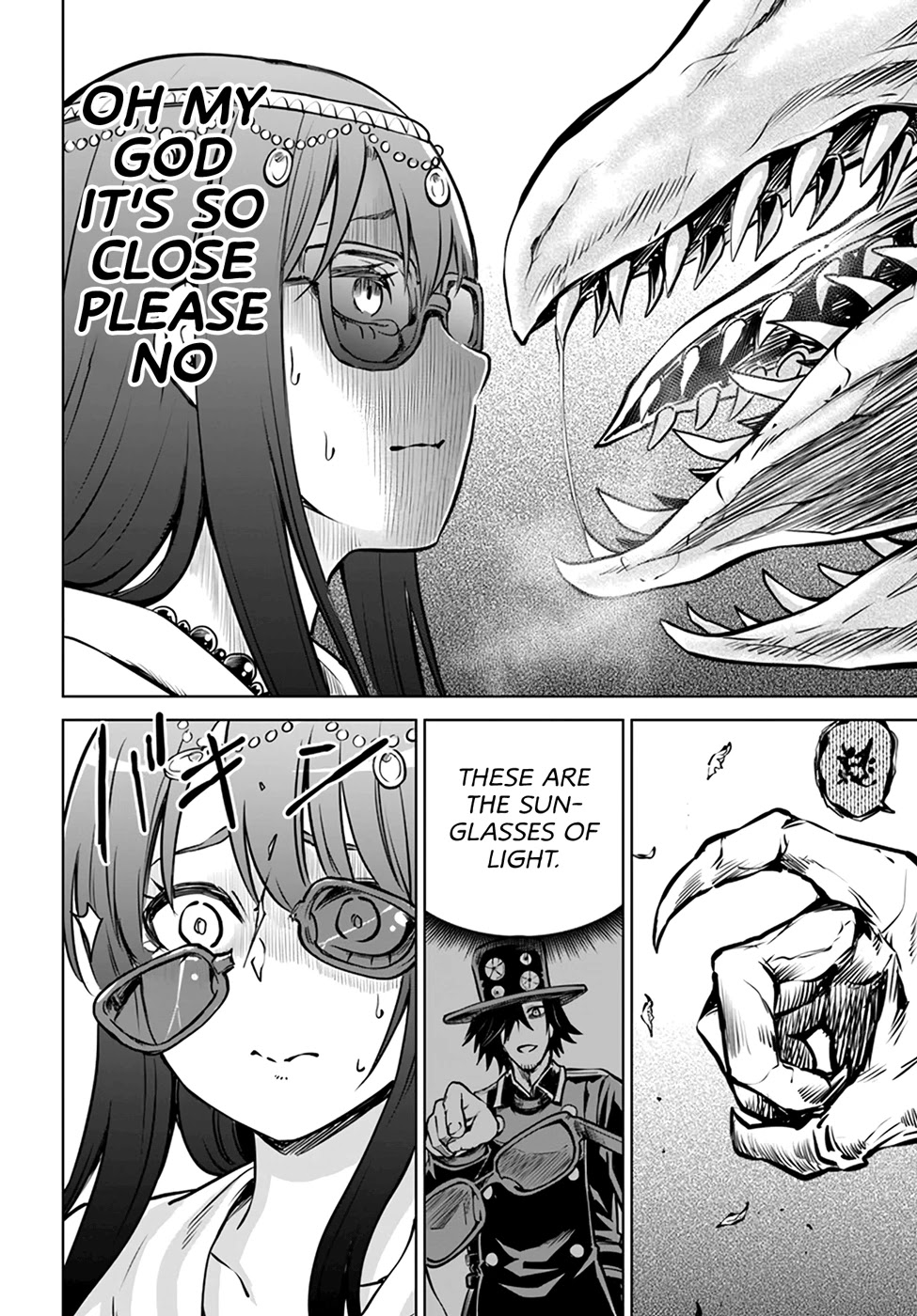 The Girl Who Can See Them chapter 35 page 27