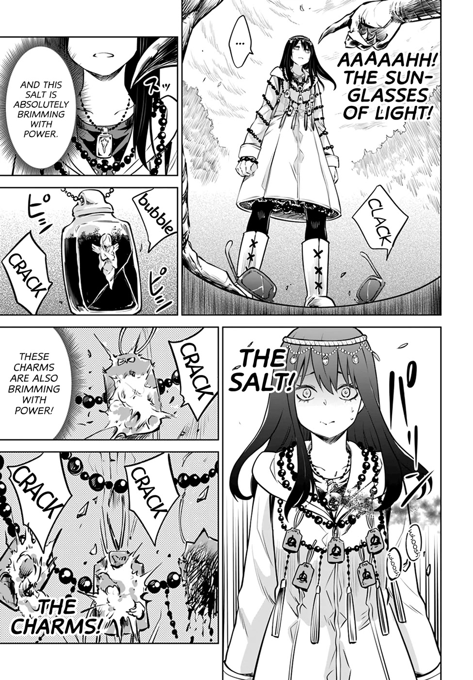 The Girl Who Can See Them chapter 35 page 28