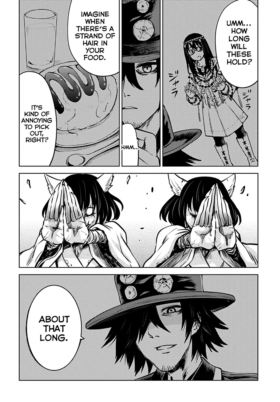 The Girl Who Can See Them chapter 35 page 29