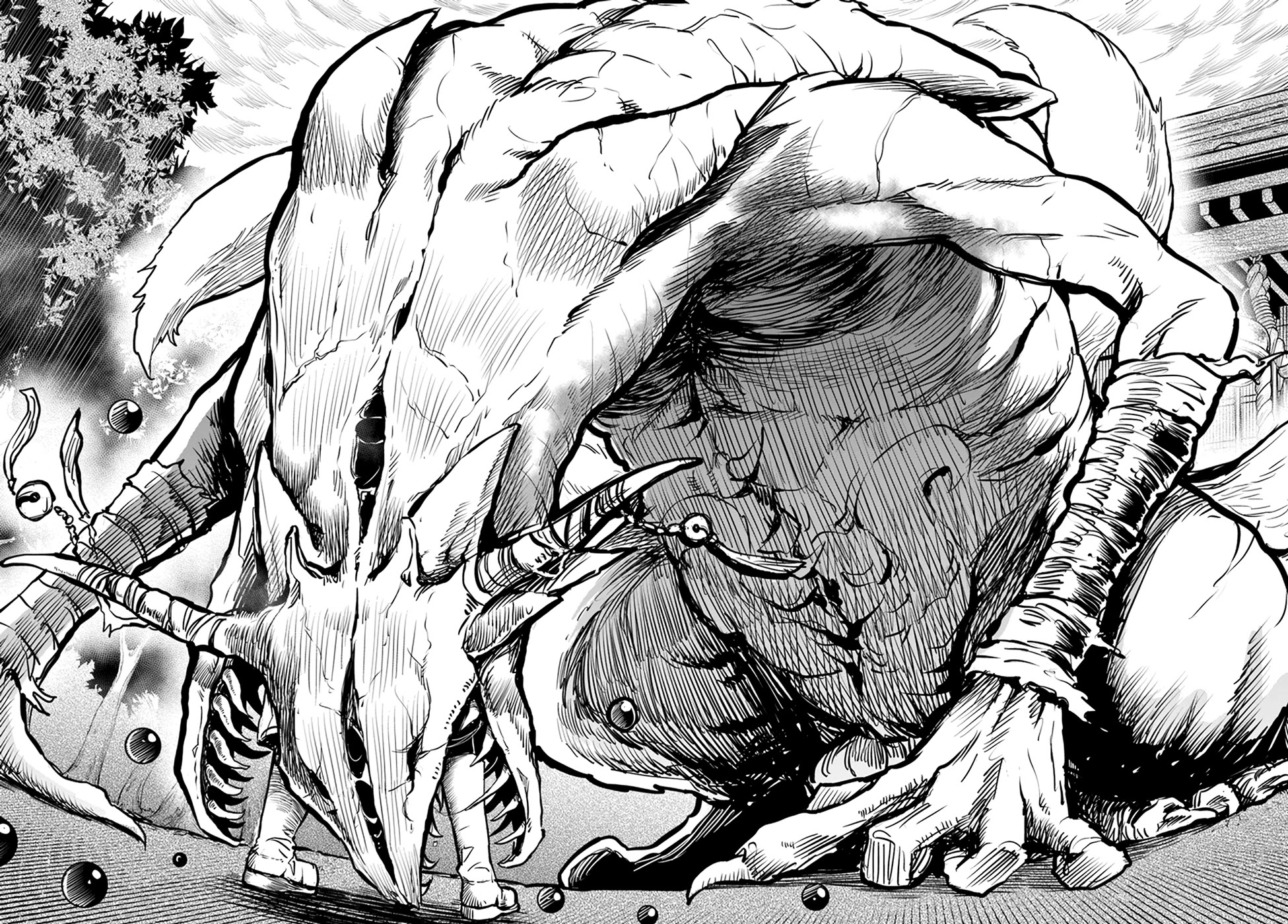 The Girl Who Can See Them chapter 35 page 33