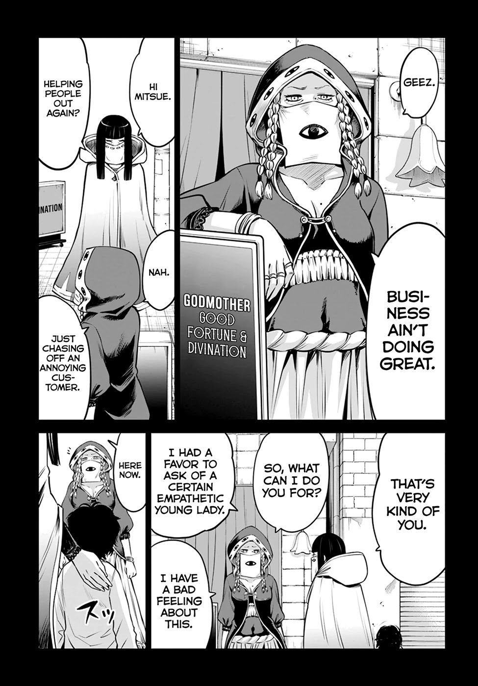 The Girl Who Can See Them chapter 35 page 5