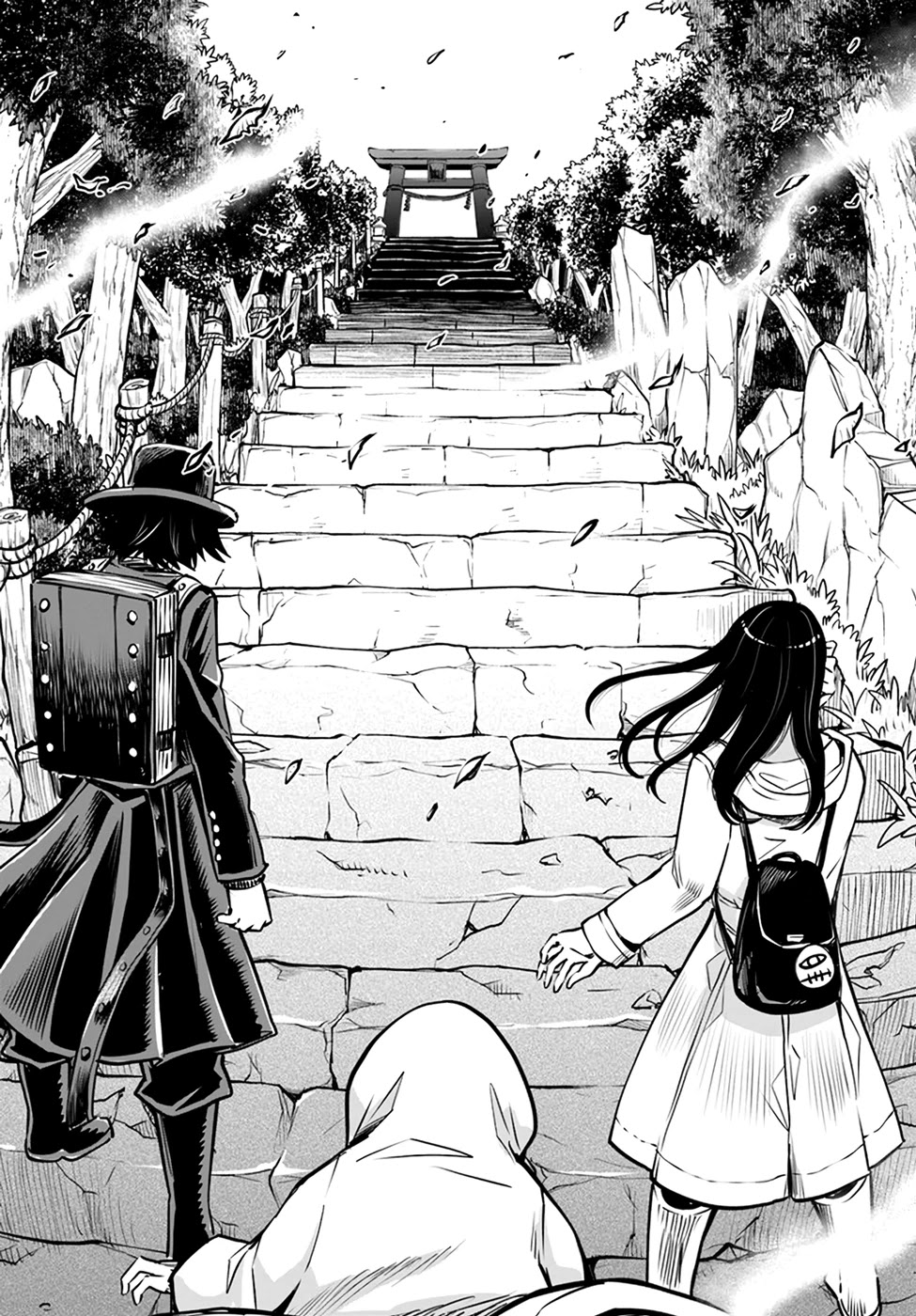 The Girl Who Can See Them chapter 35 page 8