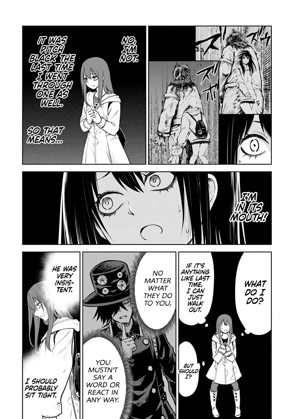 The Girl Who Can See Them chapter 36 page 11