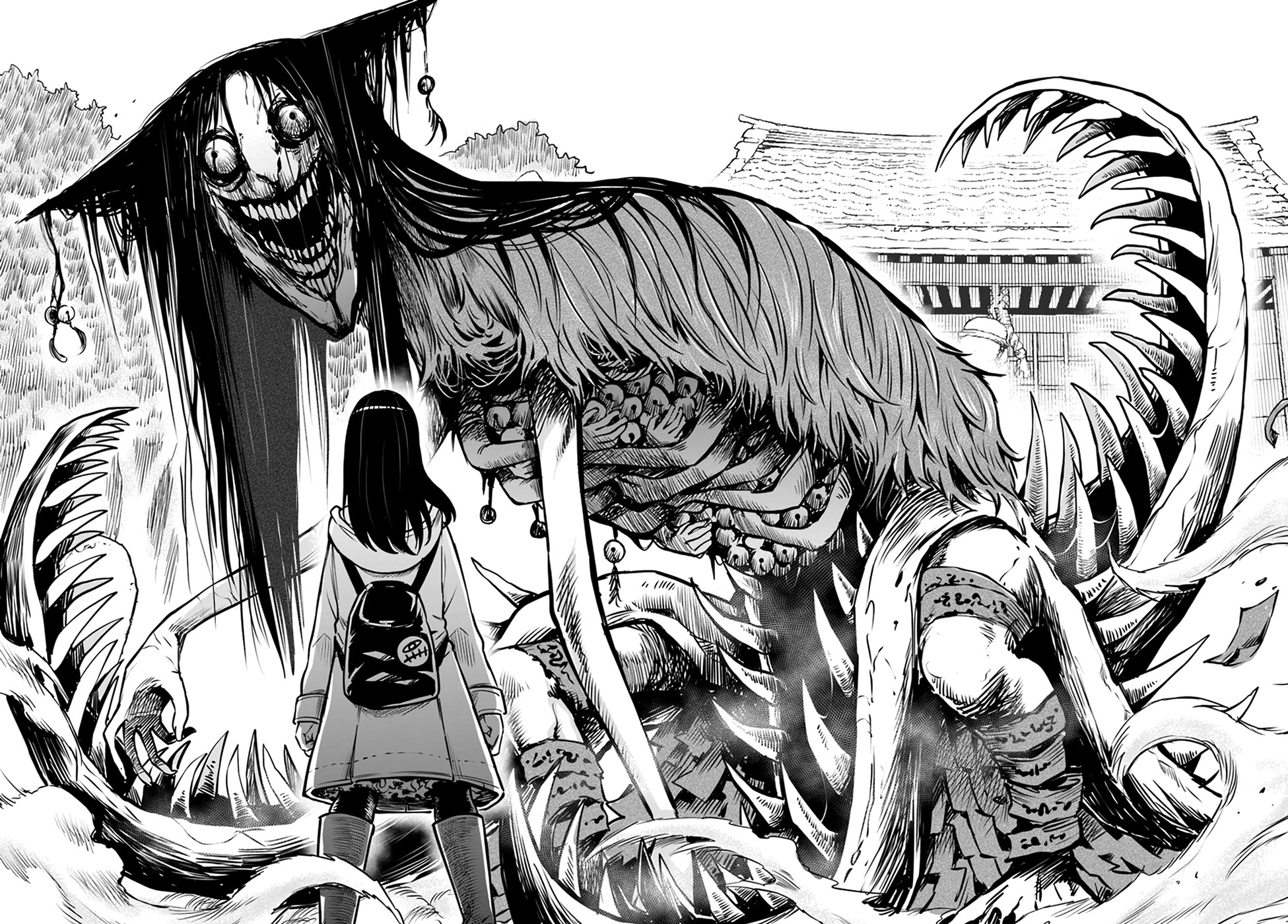 The Girl Who Can See Them chapter 36 page 21