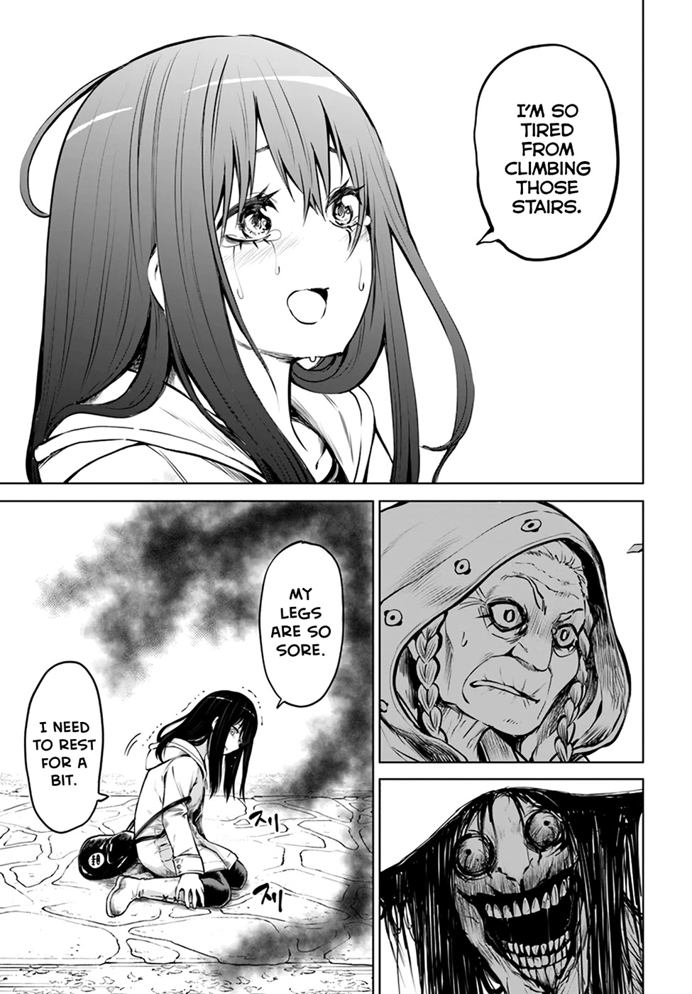 The Girl Who Can See Them chapter 36 page 23