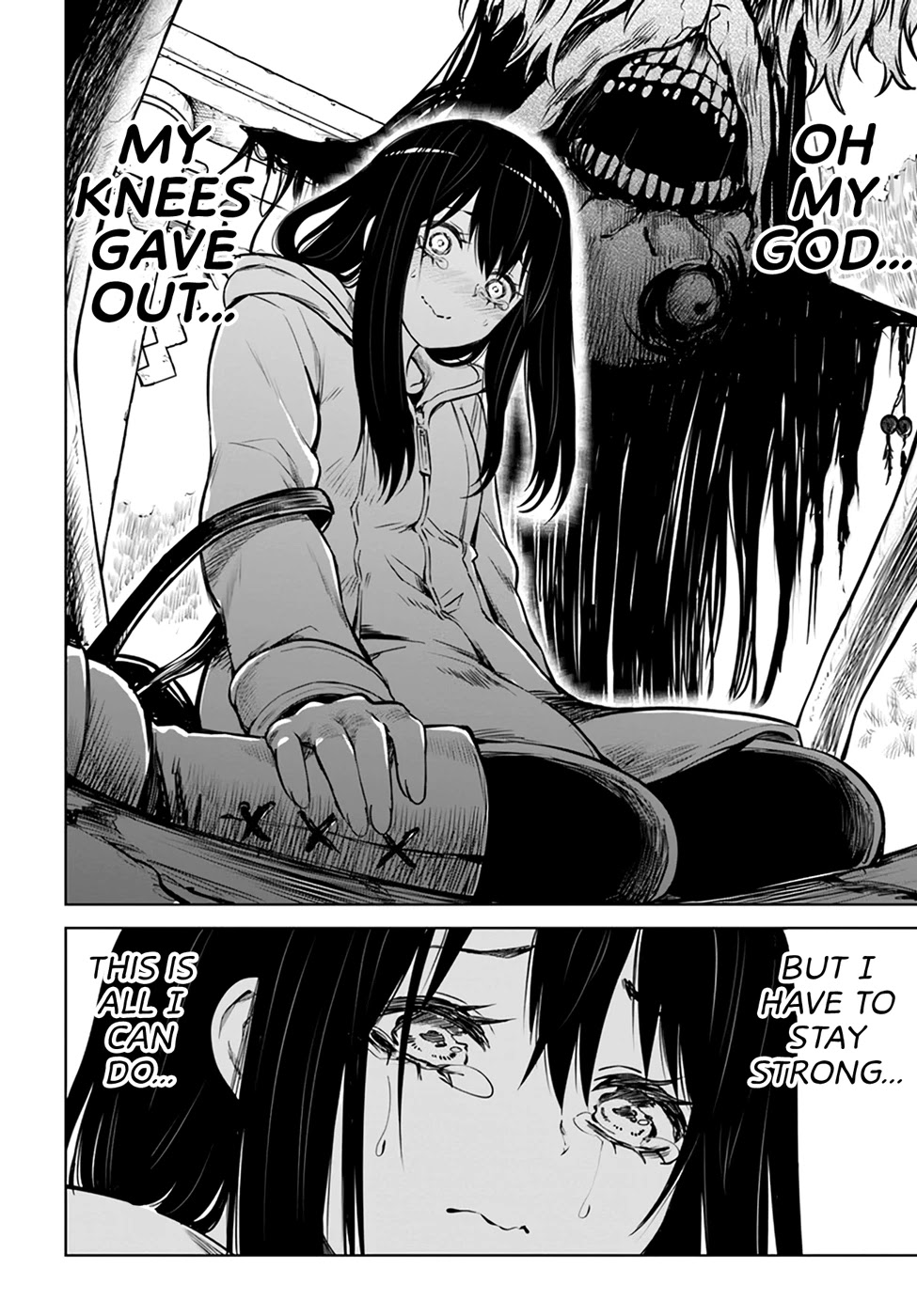 The Girl Who Can See Them chapter 36 page 24