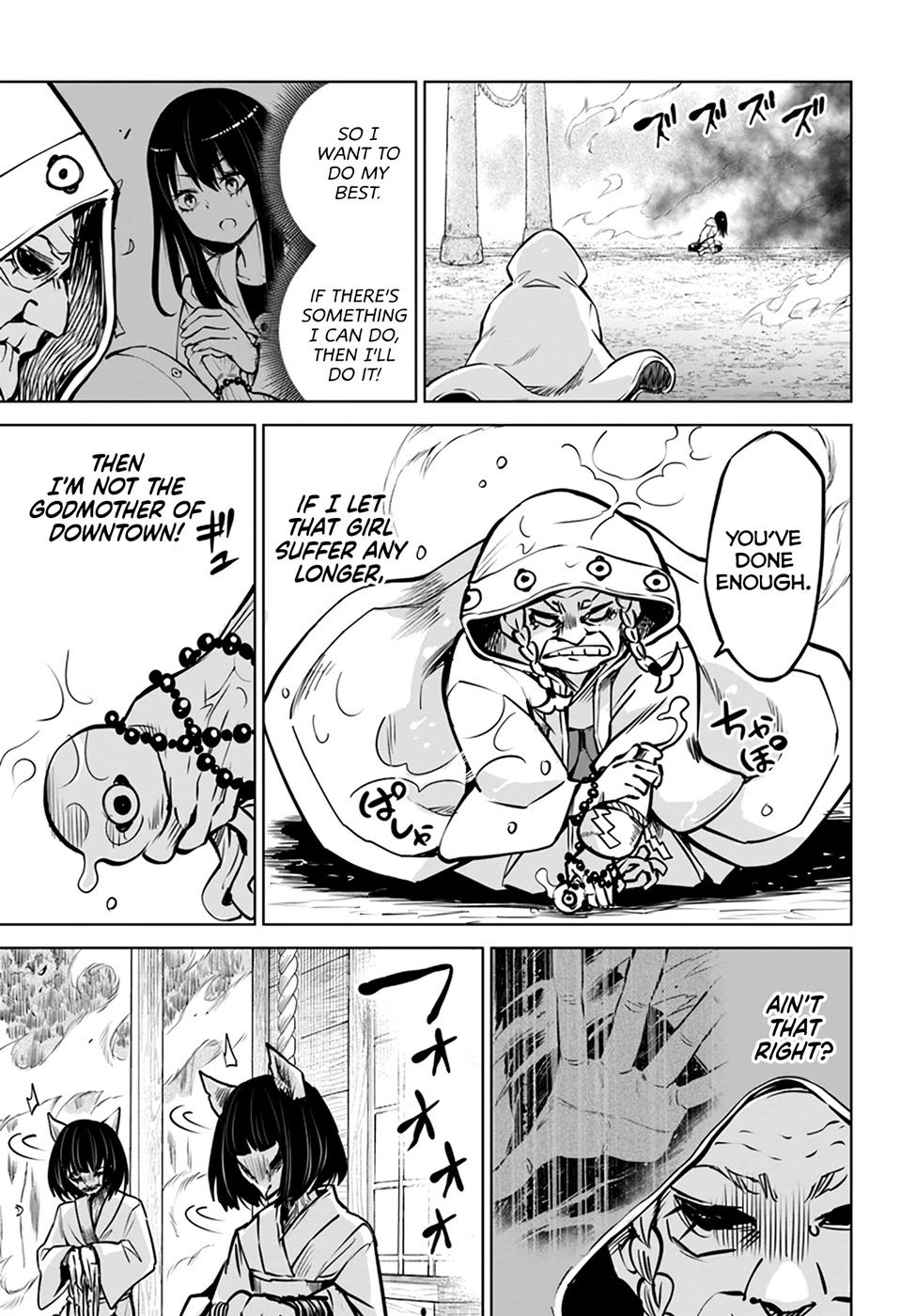 The Girl Who Can See Them chapter 36 page 25