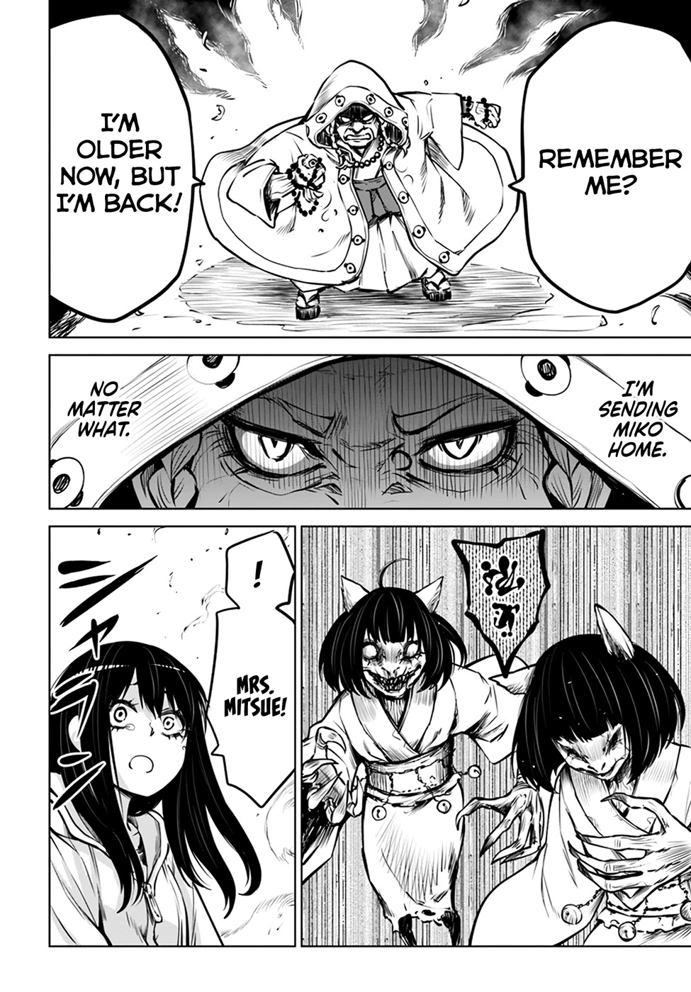 The Girl Who Can See Them chapter 36 page 26