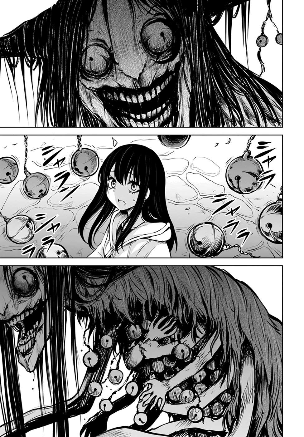 The Girl Who Can See Them chapter 36 page 27