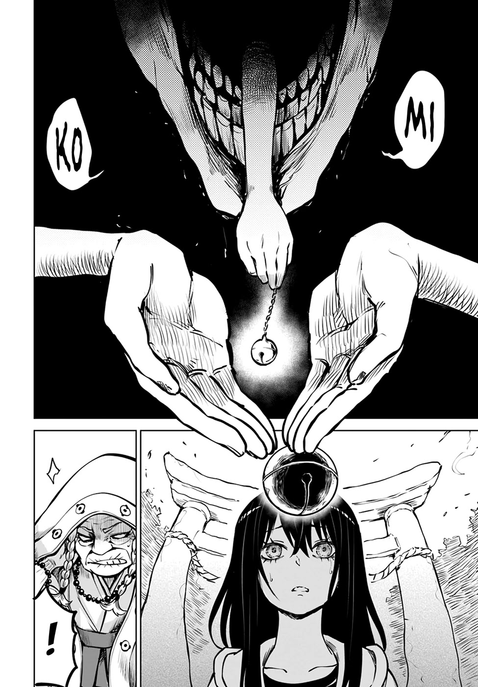 The Girl Who Can See Them chapter 36 page 32