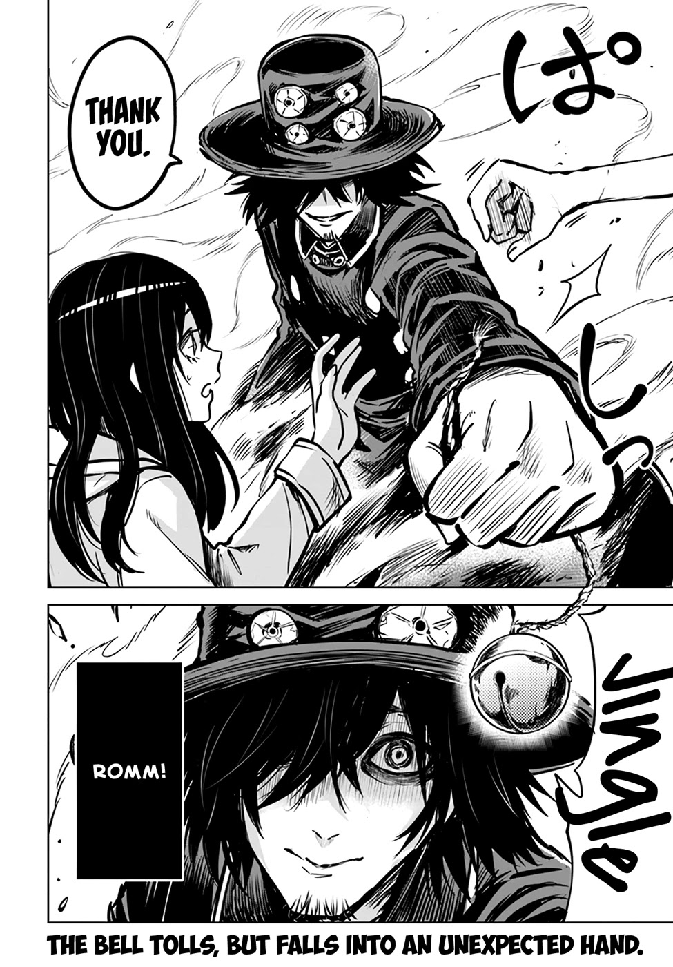 The Girl Who Can See Them chapter 36 page 34