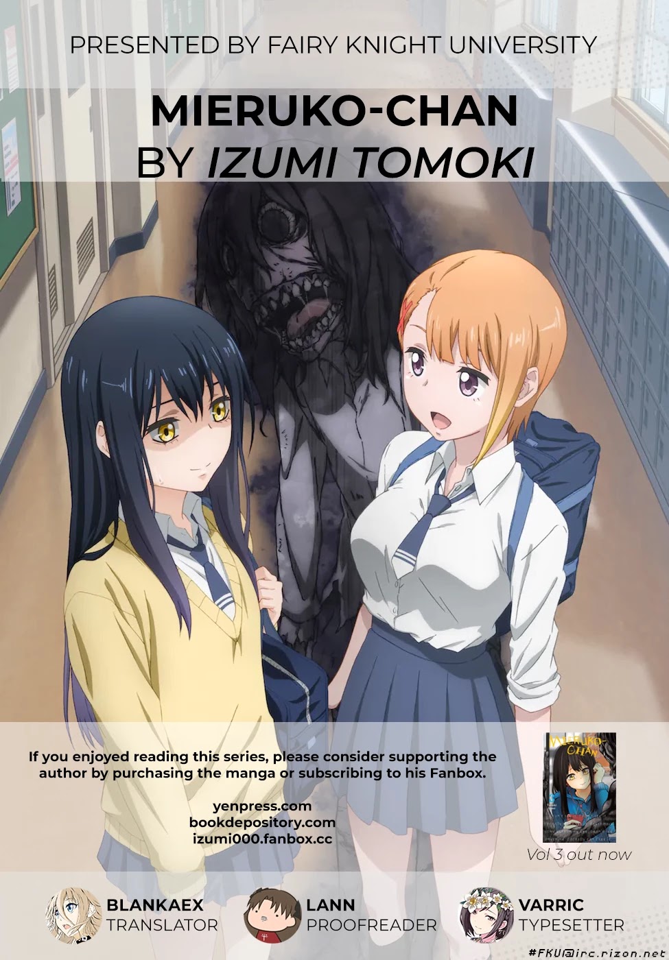 The Girl Who Can See Them chapter 36 page 35