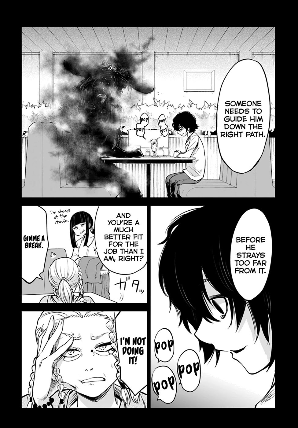 The Girl Who Can See Them chapter 36 page 4