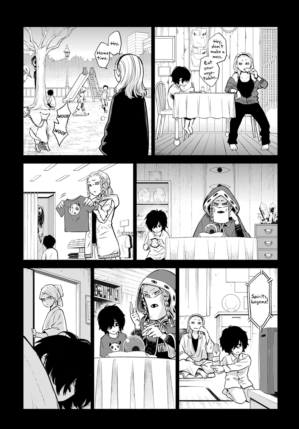 The Girl Who Can See Them chapter 36 page 5
