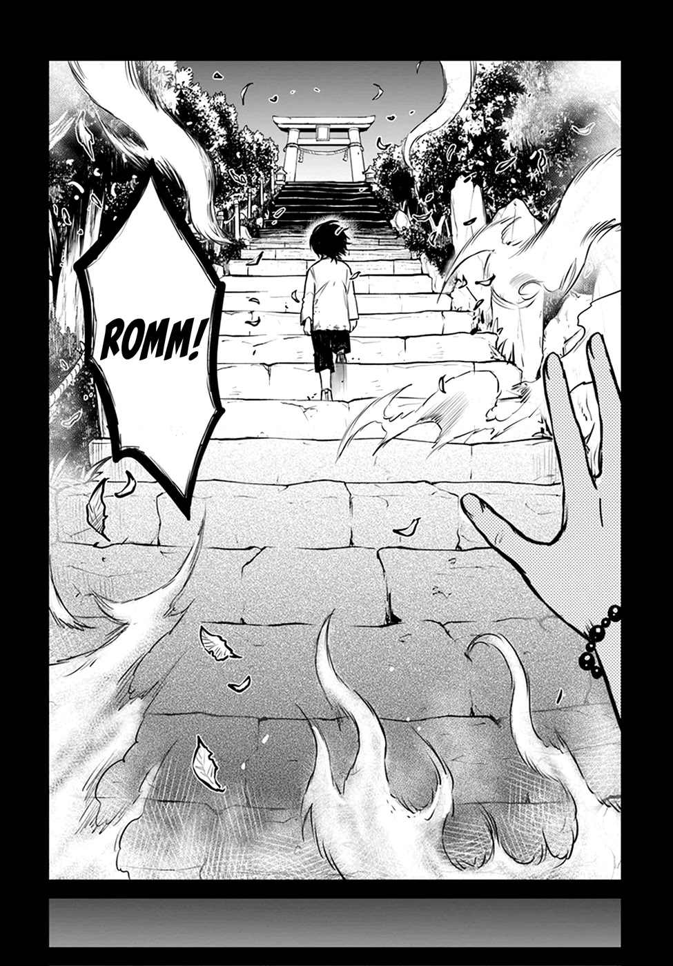 The Girl Who Can See Them chapter 36 page 8