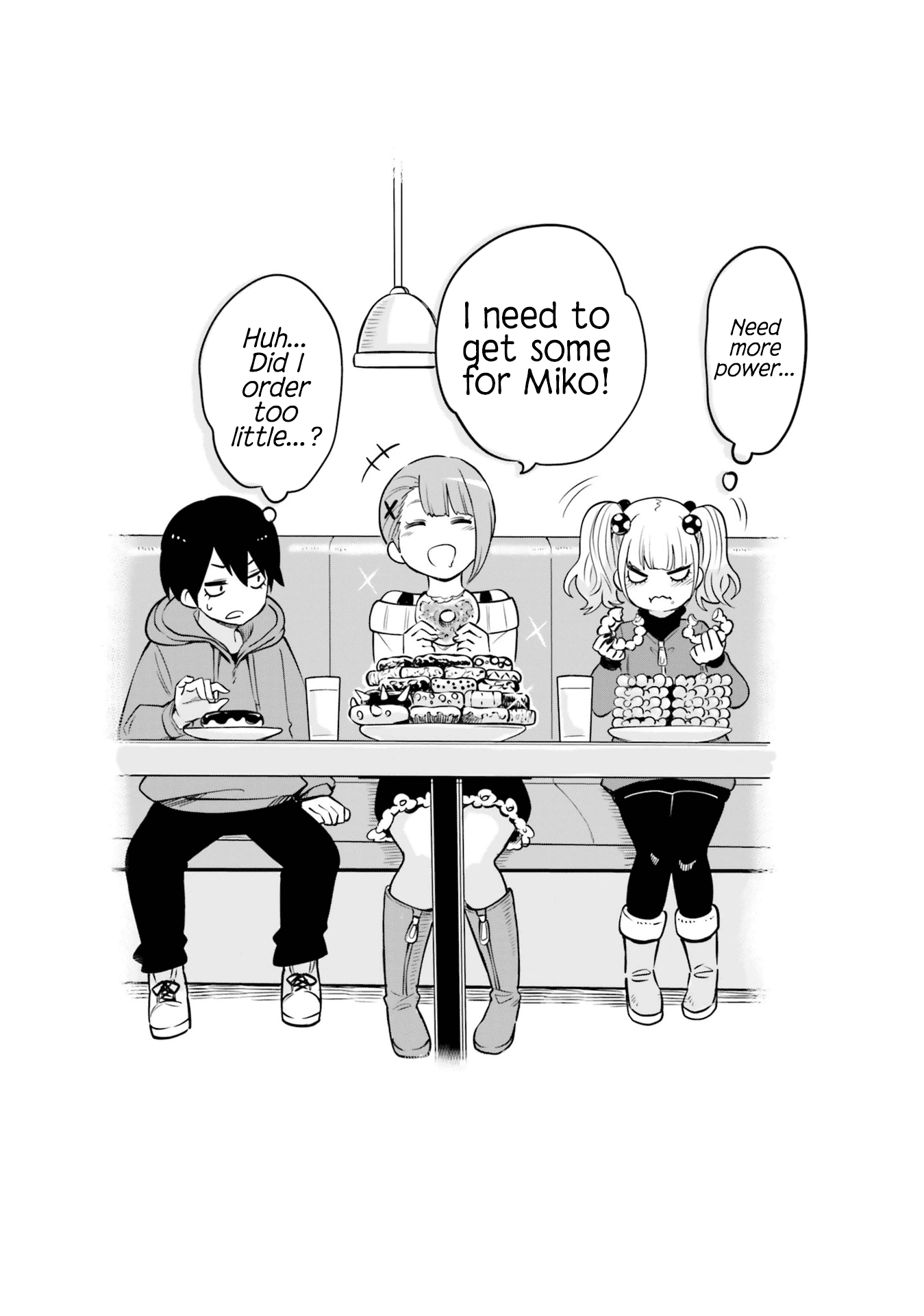 The Girl Who Can See Them chapter 37.1 page 15