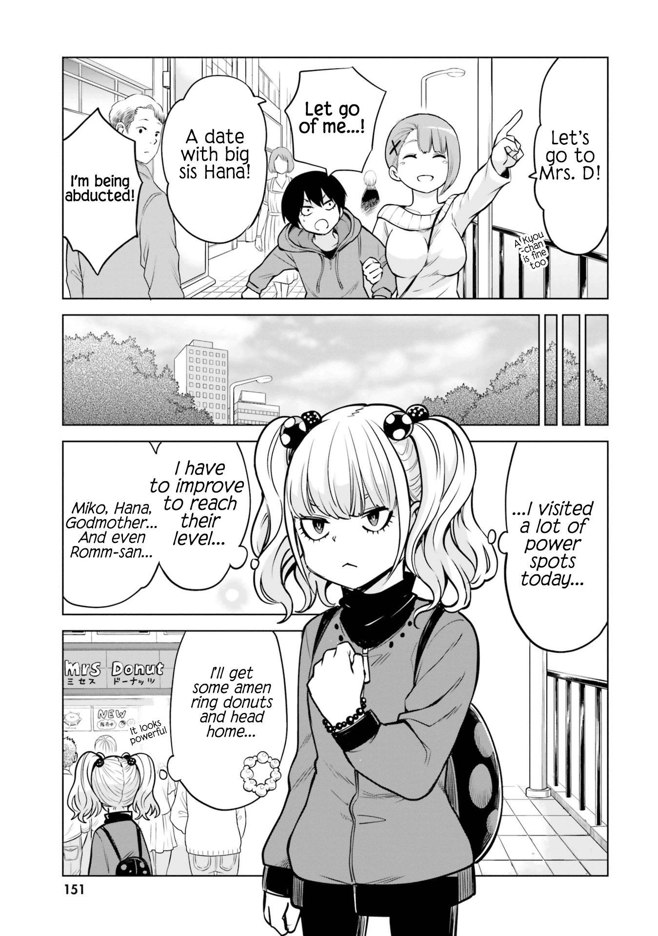 The Girl Who Can See Them chapter 37.1 page 7