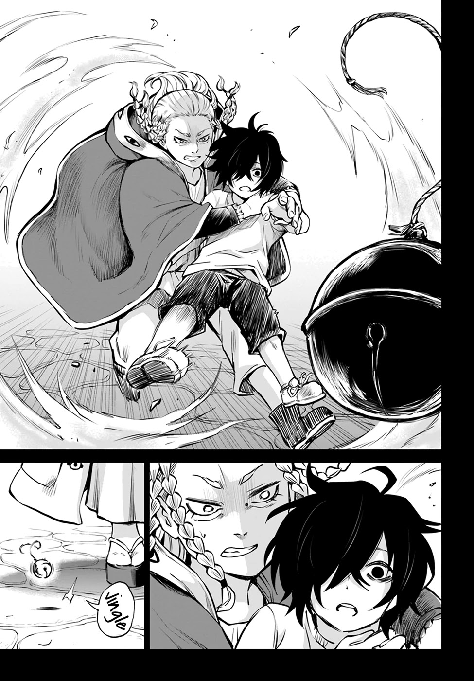 The Girl Who Can See Them chapter 37 page 11