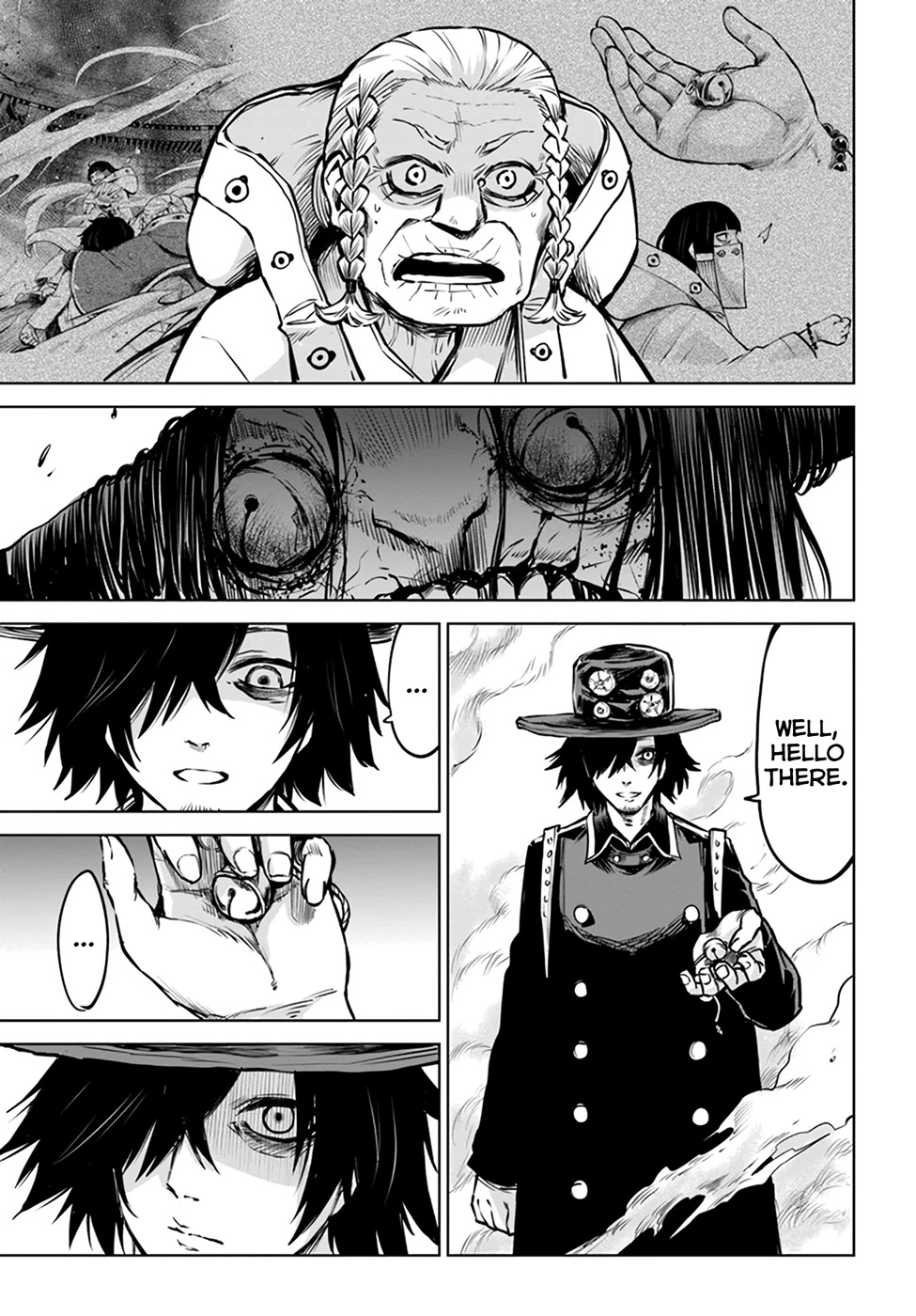 The Girl Who Can See Them chapter 37 page 17