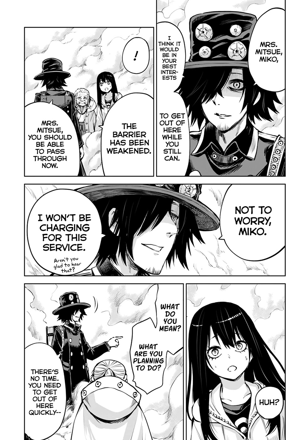 The Girl Who Can See Them chapter 37 page 21