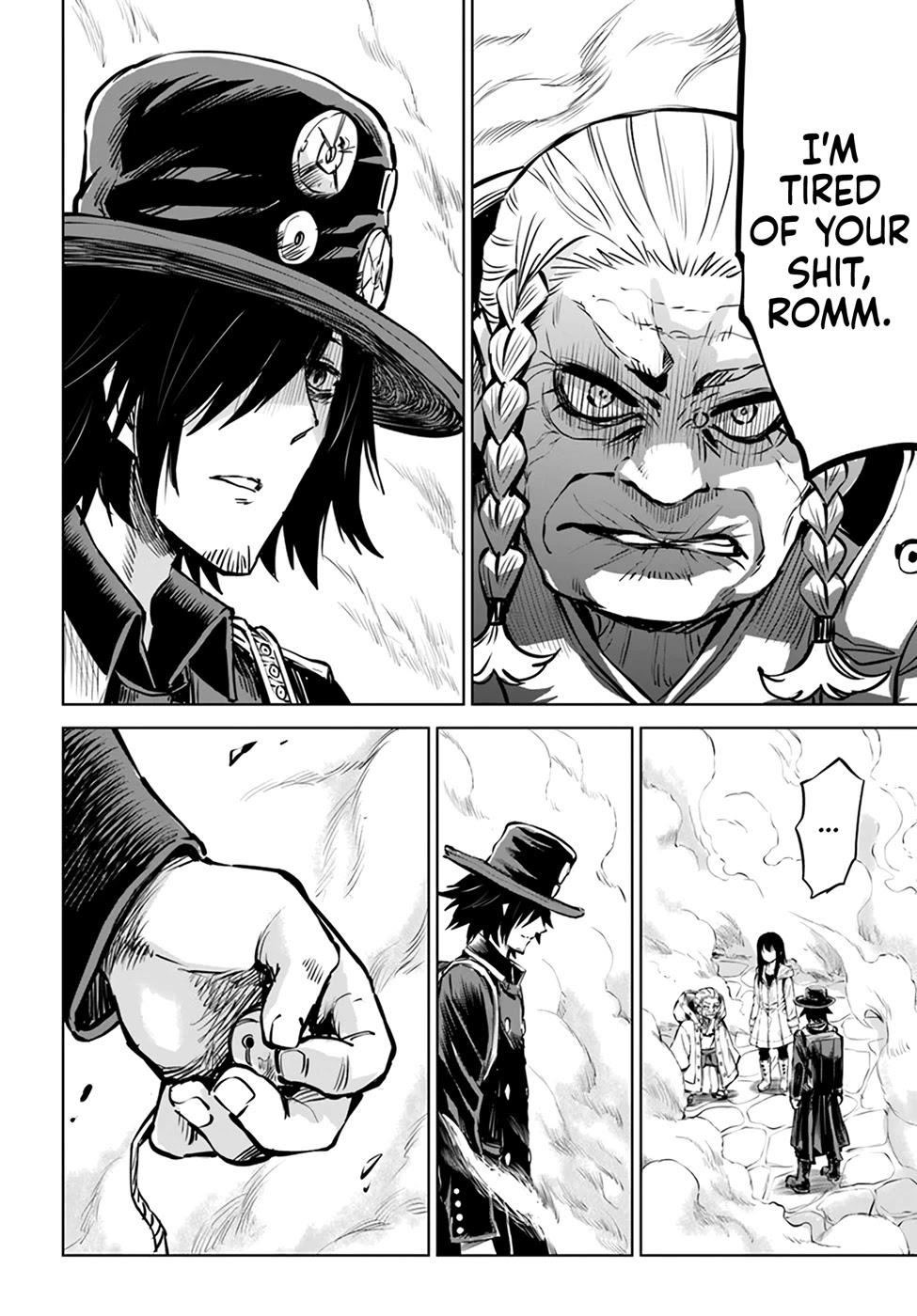 The Girl Who Can See Them chapter 37 page 22