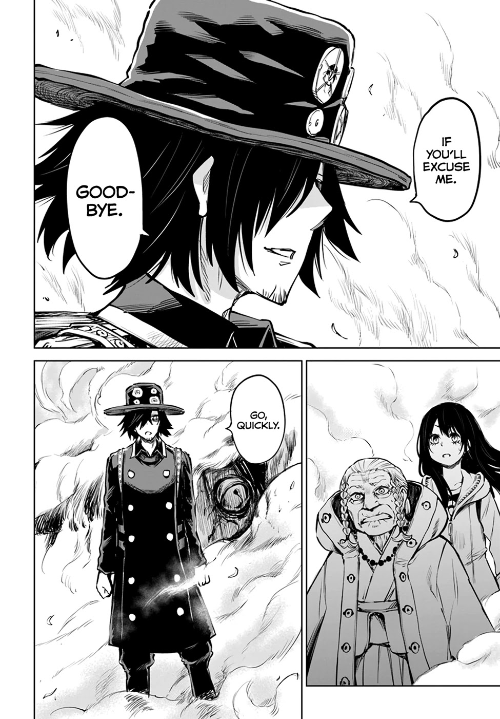 The Girl Who Can See Them chapter 37 page 24