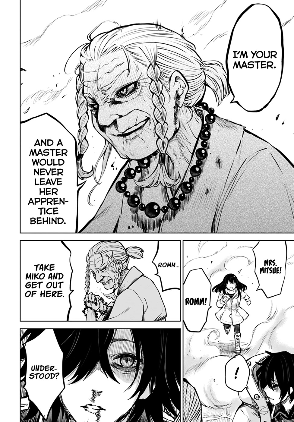 The Girl Who Can See Them chapter 37 page 31