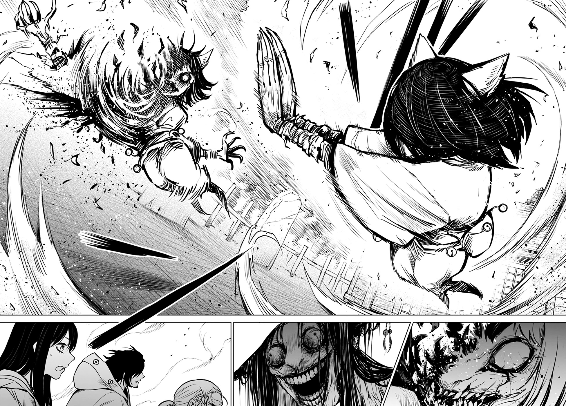 The Girl Who Can See Them chapter 37 page 35