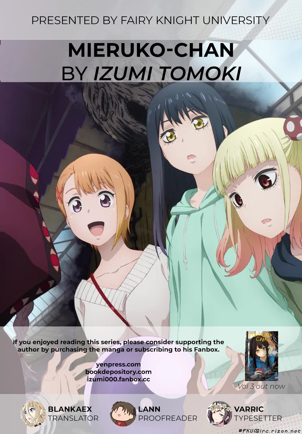 The Girl Who Can See Them chapter 37 page 37