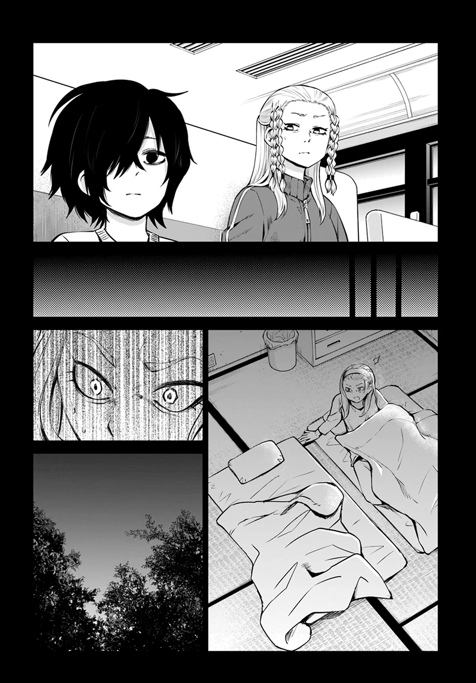 The Girl Who Can See Them chapter 37 page 4