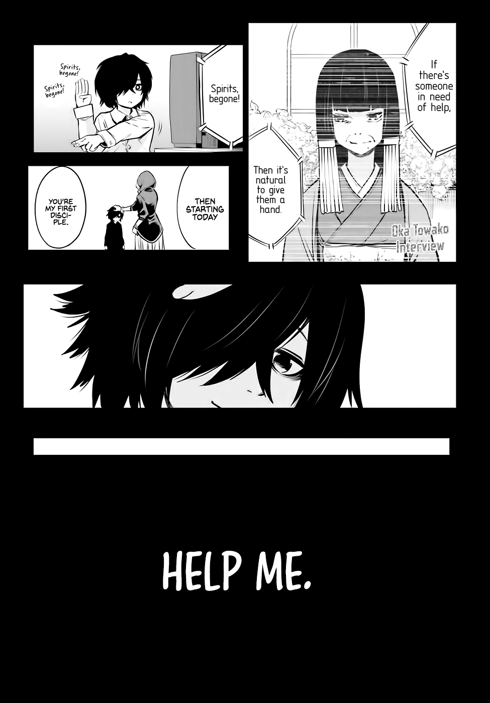 The Girl Who Can See Them chapter 38 page 22