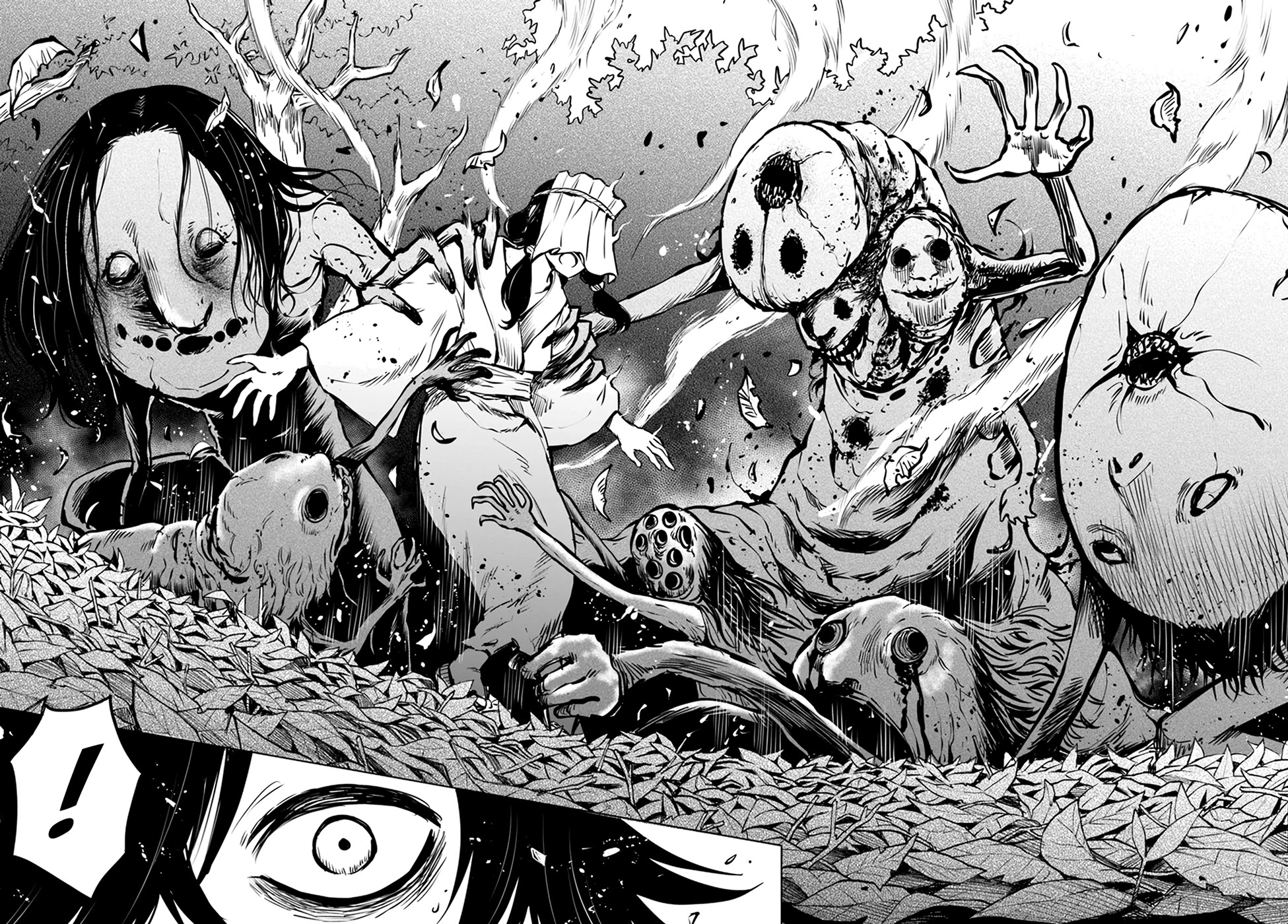 The Girl Who Can See Them chapter 39 page 10