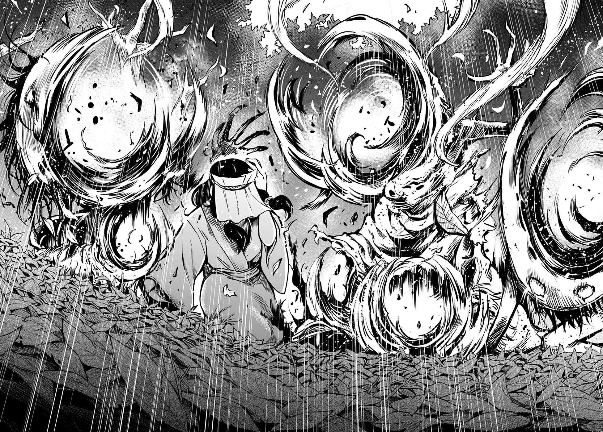 The Girl Who Can See Them chapter 39 page 11