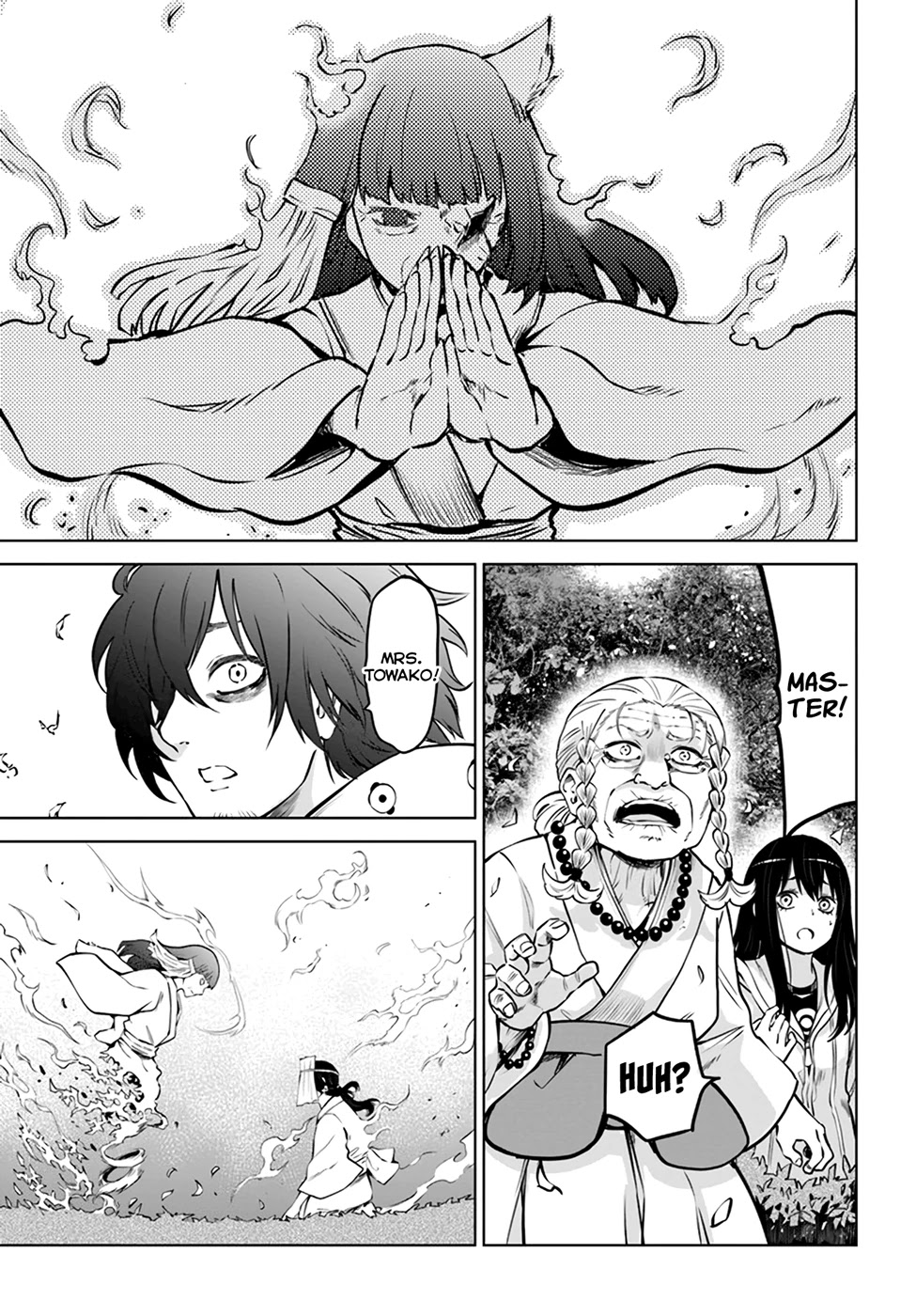 The Girl Who Can See Them chapter 39 page 13