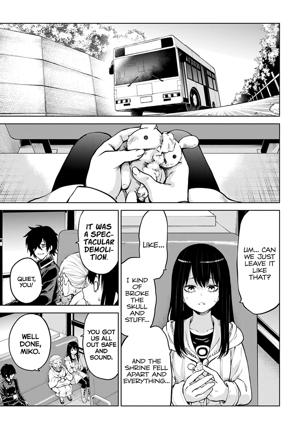 The Girl Who Can See Them chapter 39 page 19