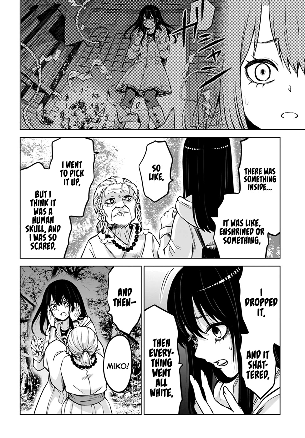 The Girl Who Can See Them chapter 39 page 2