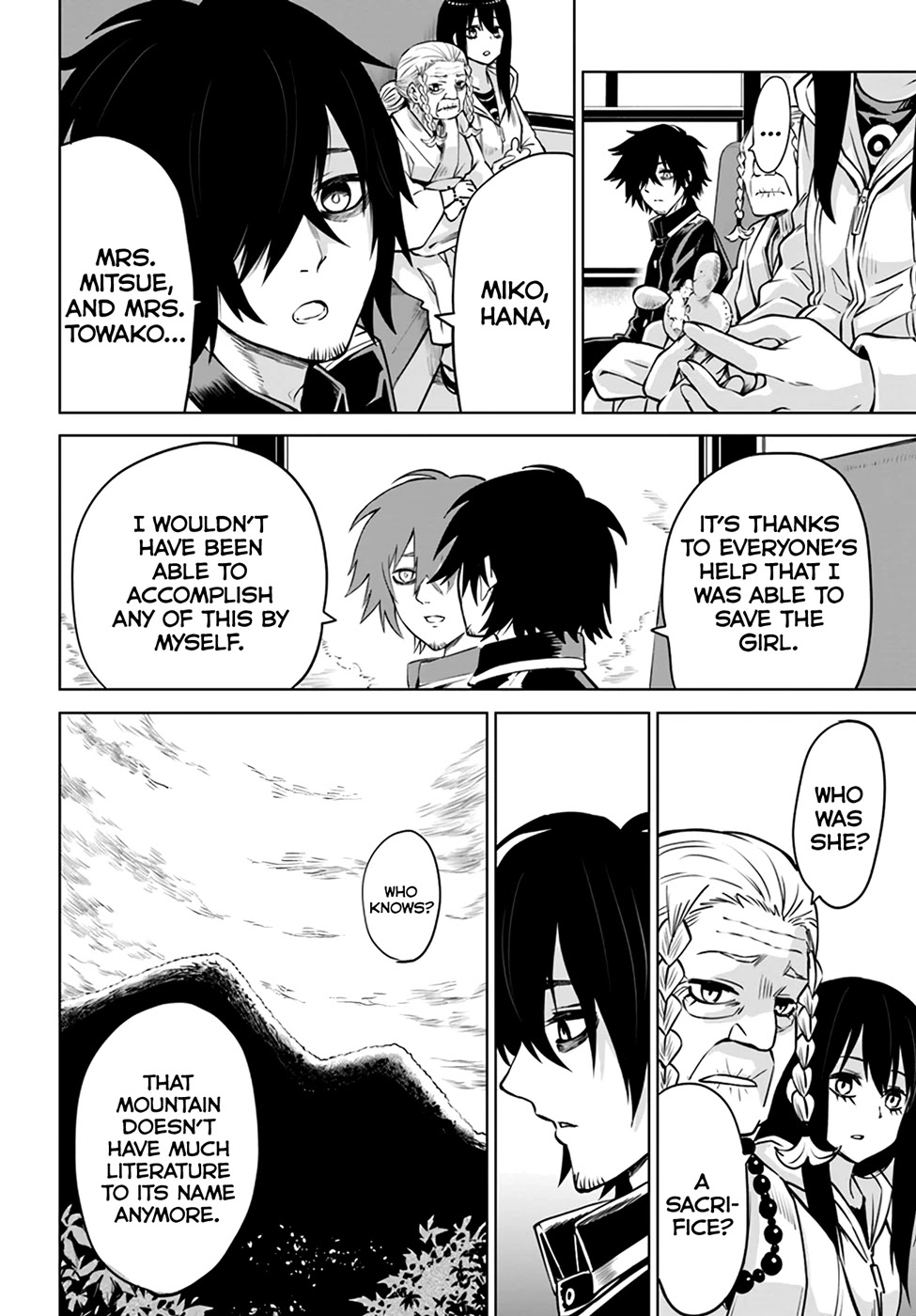 The Girl Who Can See Them chapter 39 page 20