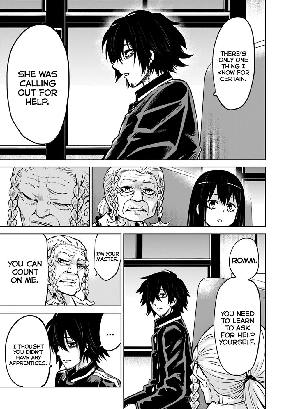 The Girl Who Can See Them chapter 39 page 21