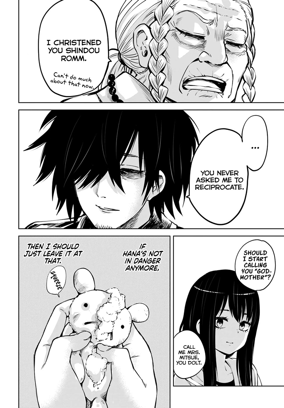 The Girl Who Can See Them chapter 39 page 22