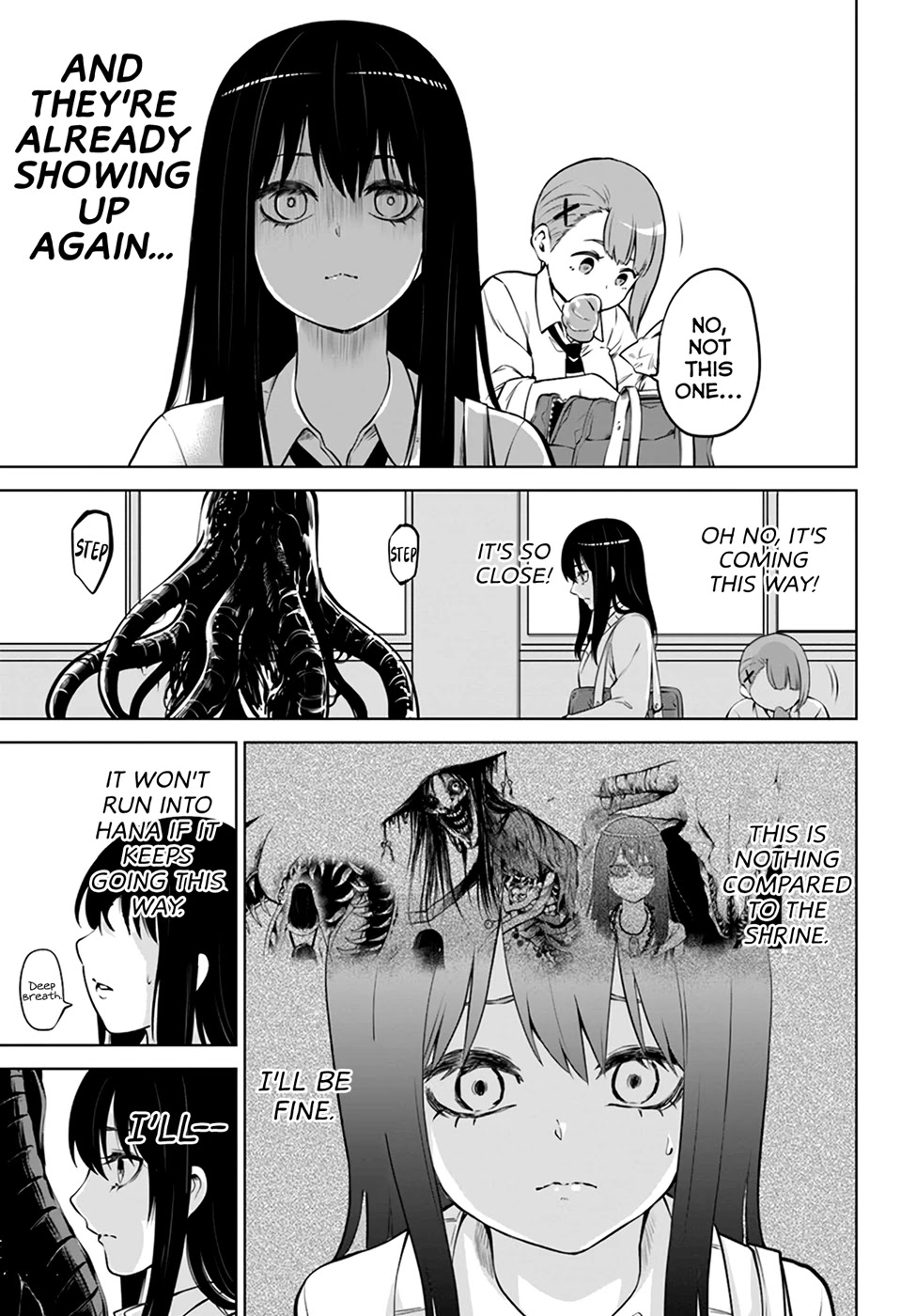 The Girl Who Can See Them chapter 39 page 29