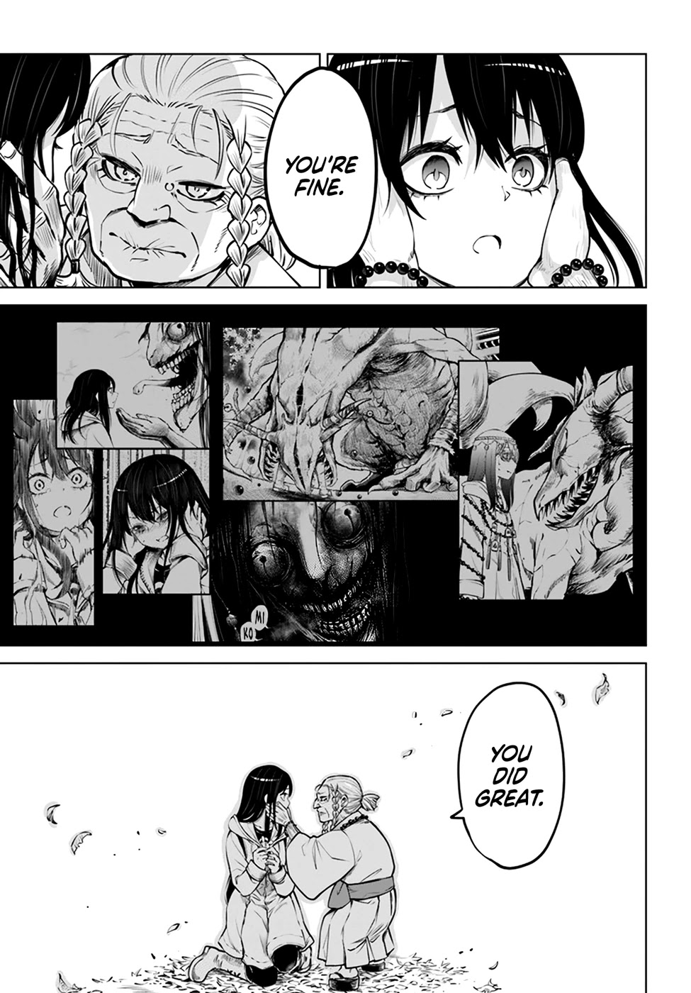 The Girl Who Can See Them chapter 39 page 3