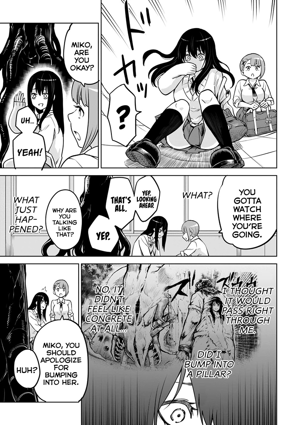 The Girl Who Can See Them chapter 39 page 31