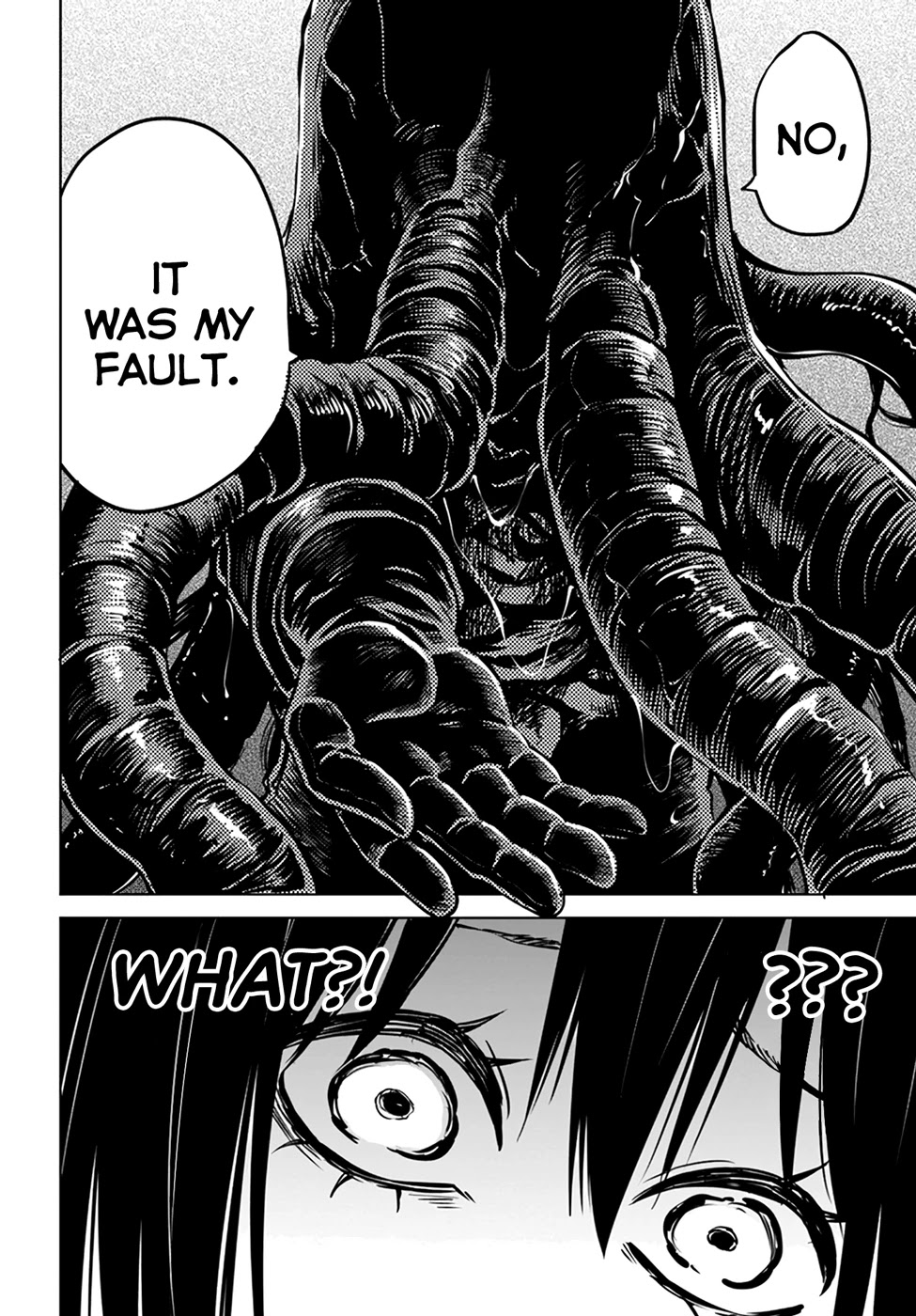 The Girl Who Can See Them chapter 39 page 32