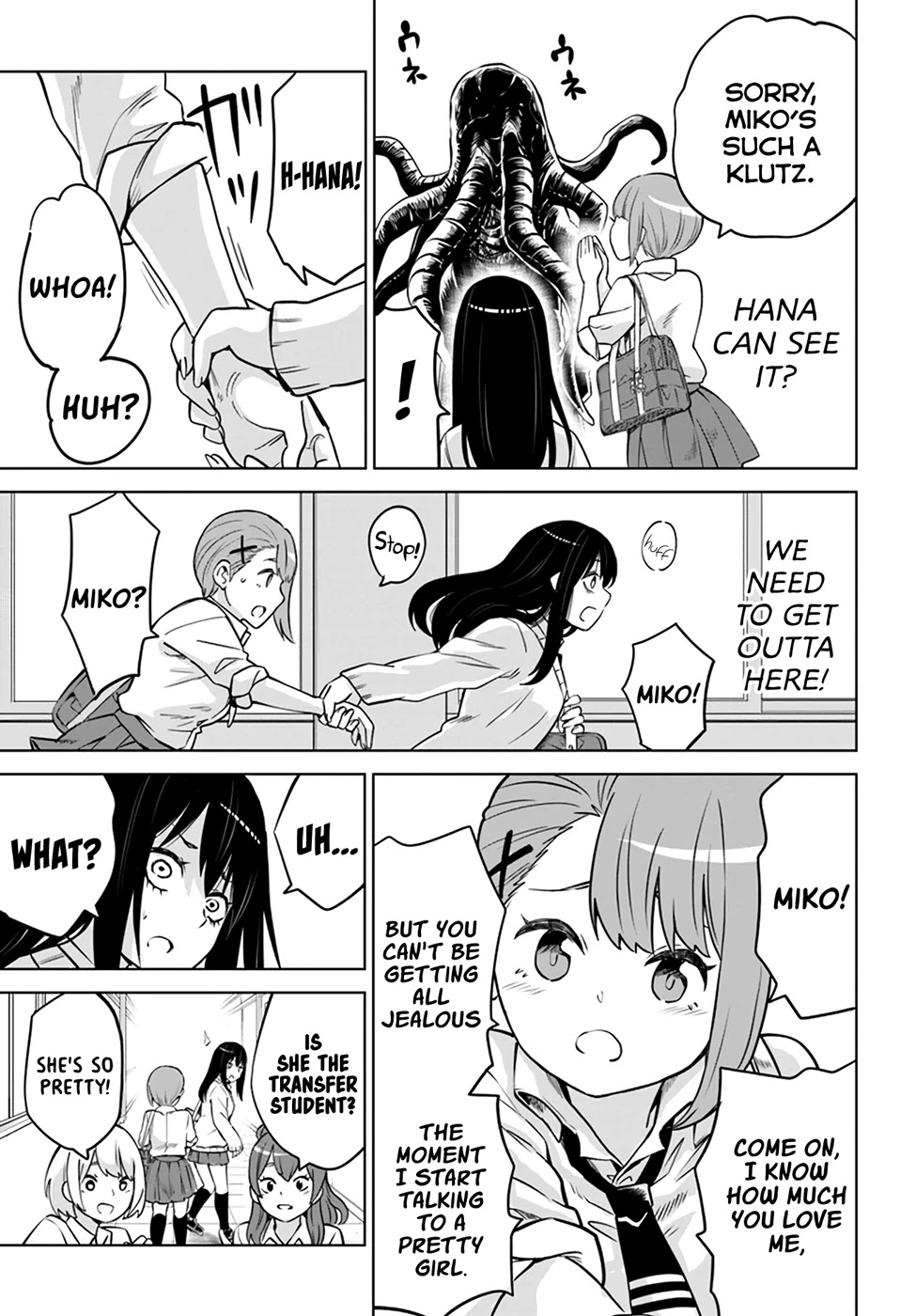 The Girl Who Can See Them chapter 39 page 33