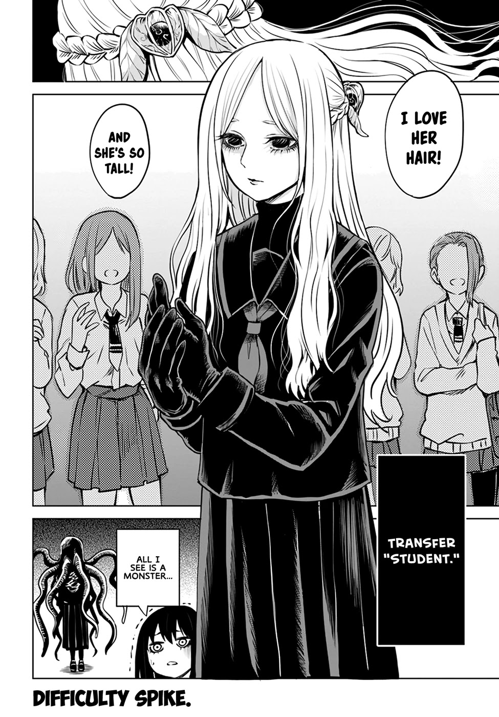 The Girl Who Can See Them chapter 39 page 34