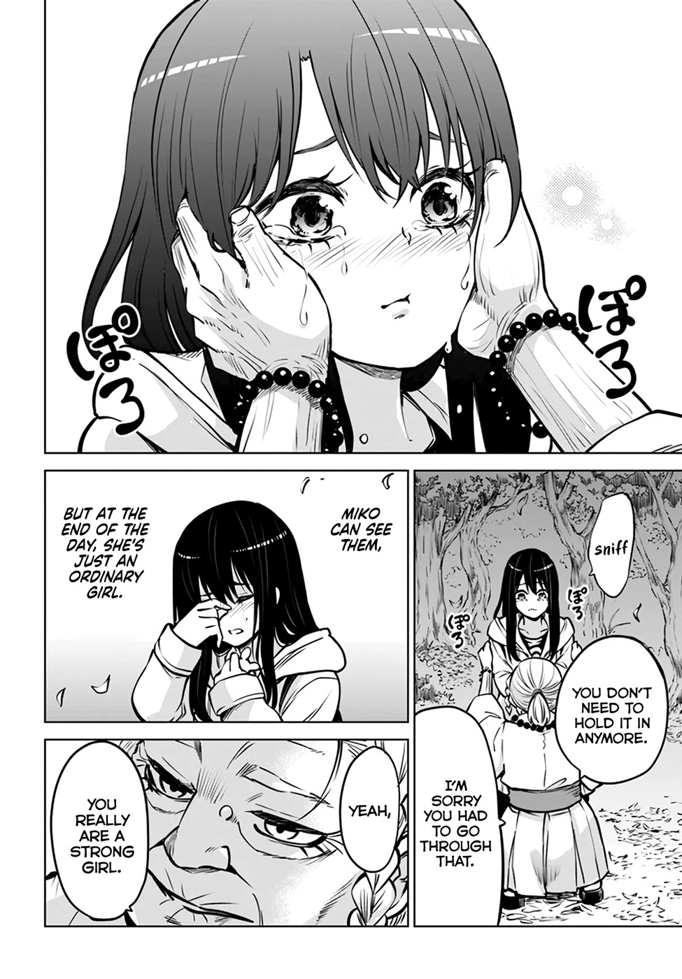 The Girl Who Can See Them chapter 39 page 4