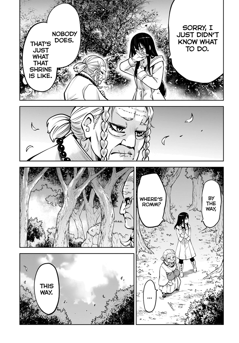 The Girl Who Can See Them chapter 39 page 5