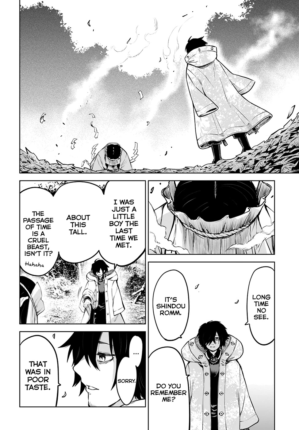 The Girl Who Can See Them chapter 39 page 6