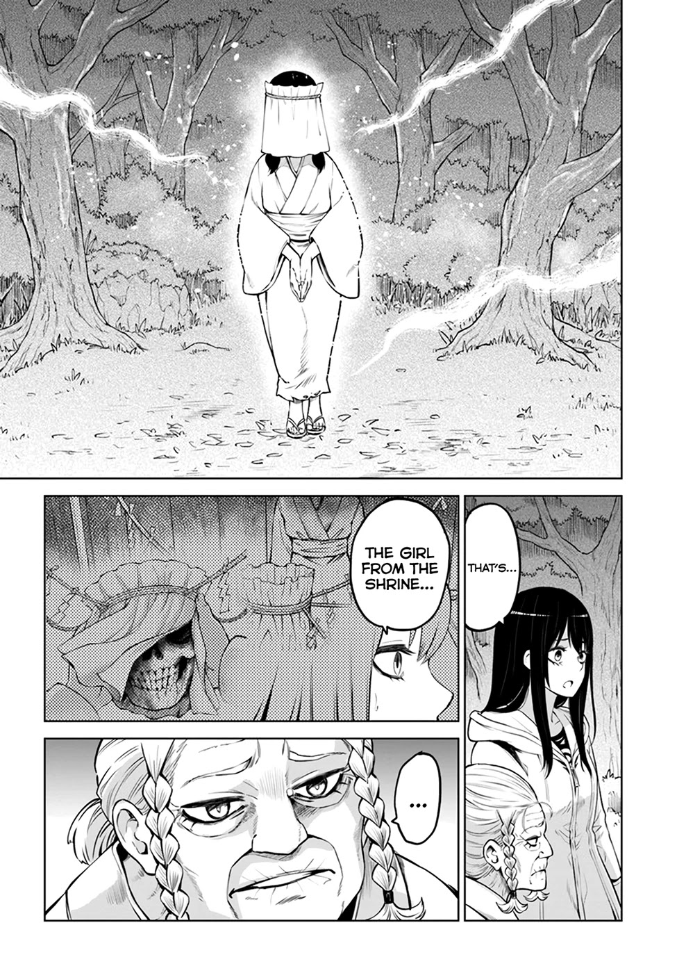 The Girl Who Can See Them chapter 39 page 8