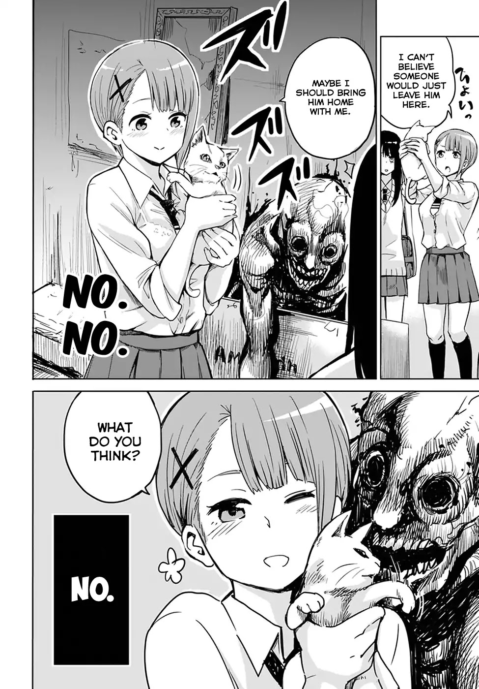 The Girl Who Can See Them chapter 4 page 10